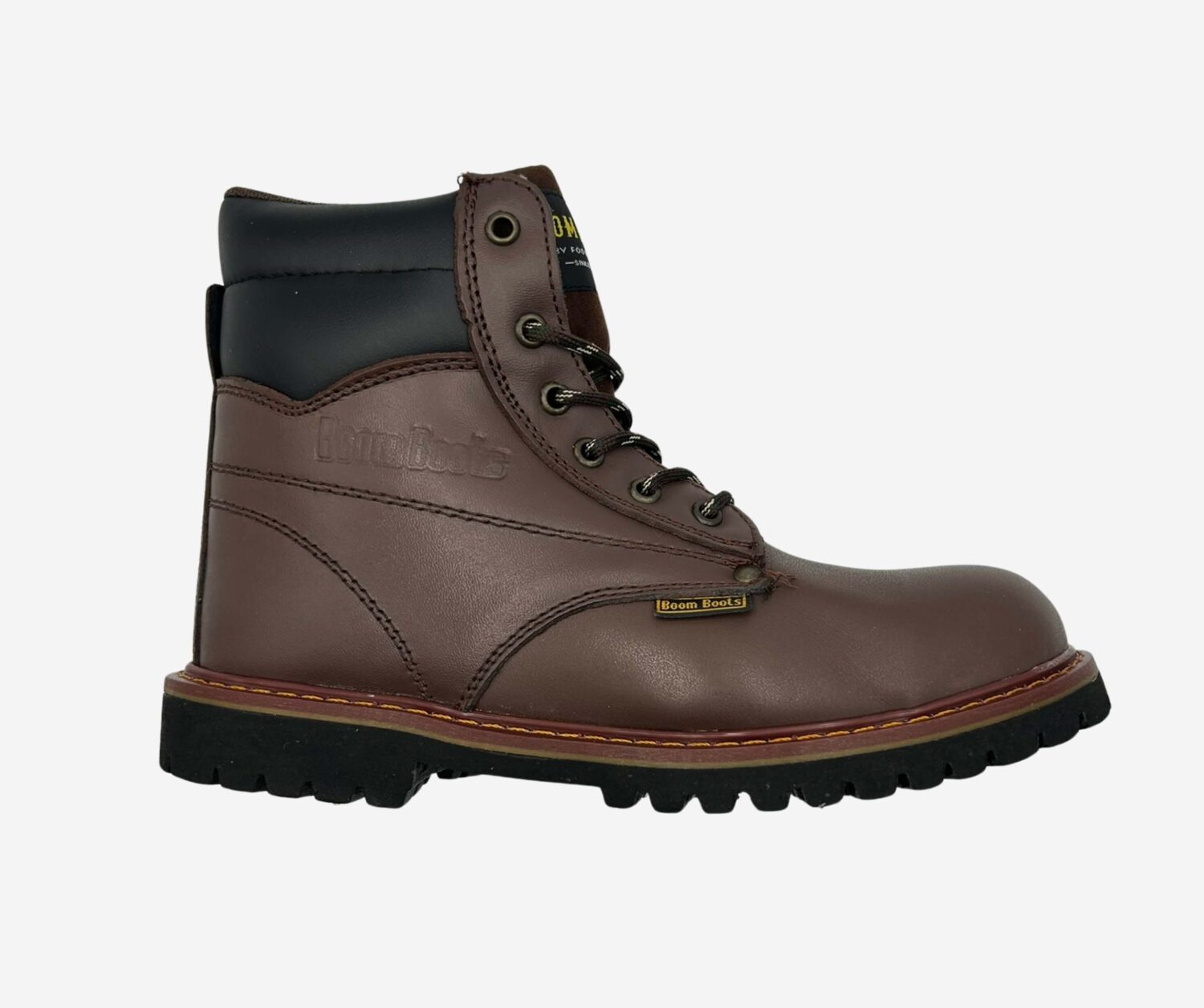 BOOM BOOTS 4000 S/P CAFE 25 A 30