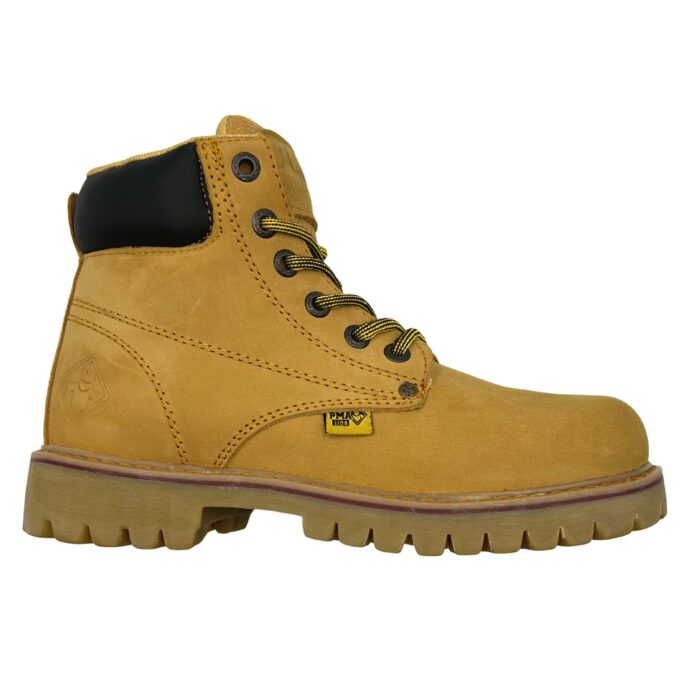 PMA 136 S/A NOBUCK MIEL CASCO DE ACERO 25 A 30